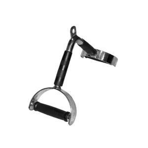 دستگیره وی دوسر نعلی روکش دار بدنسازی