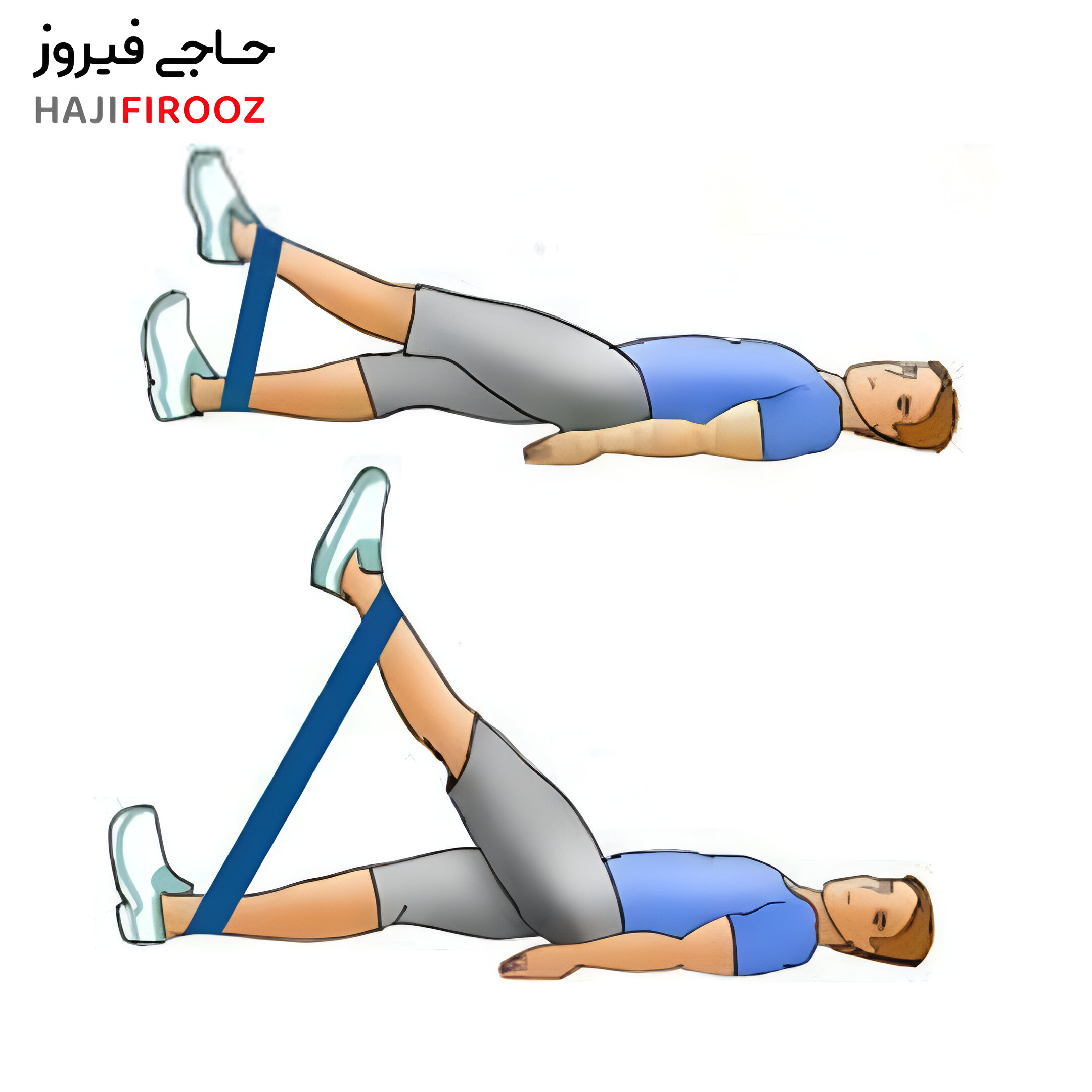  Iranian fabric mini loop set