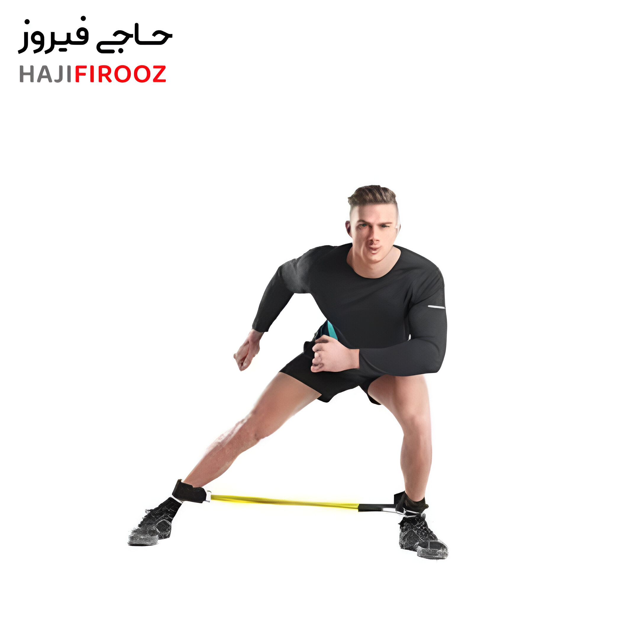 Adhesive foot elastic