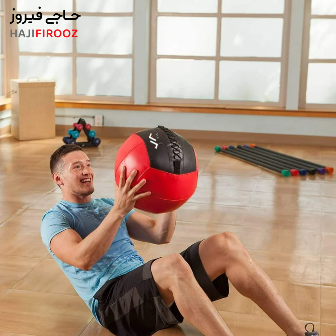 Wall Ball 2 kg CrossFit External Design