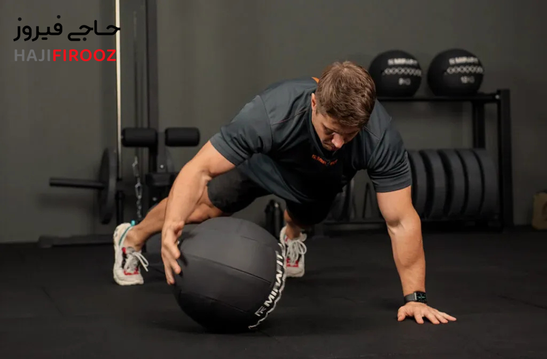 Wall Ball 4 kg CrossFit External Design