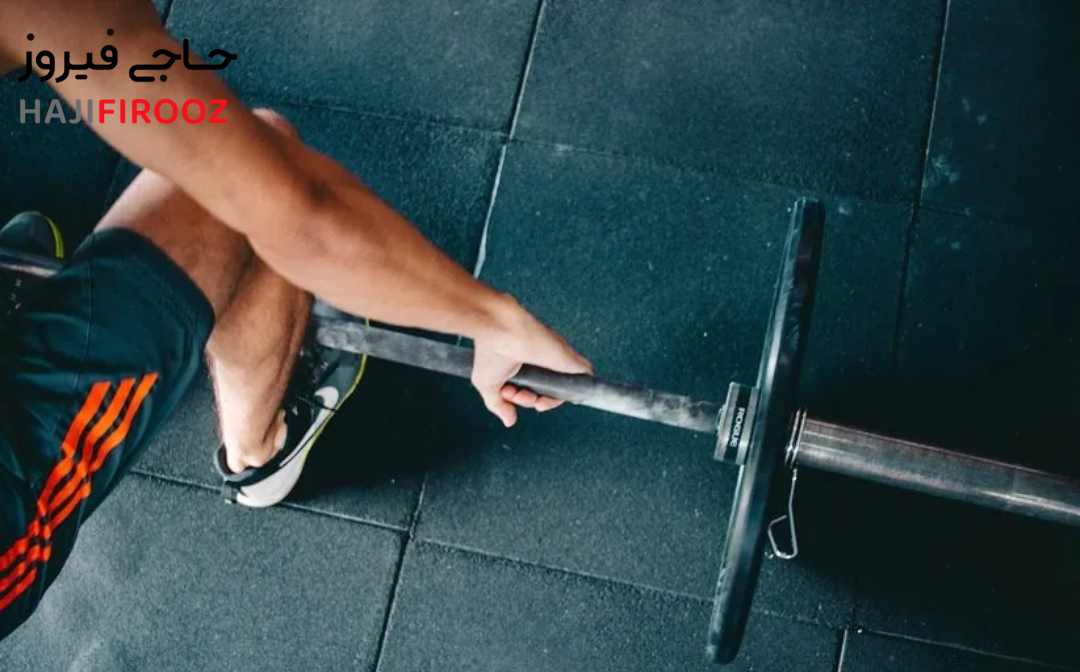 Steel barbell bar 150 cm Steel barbell bar 150 cm