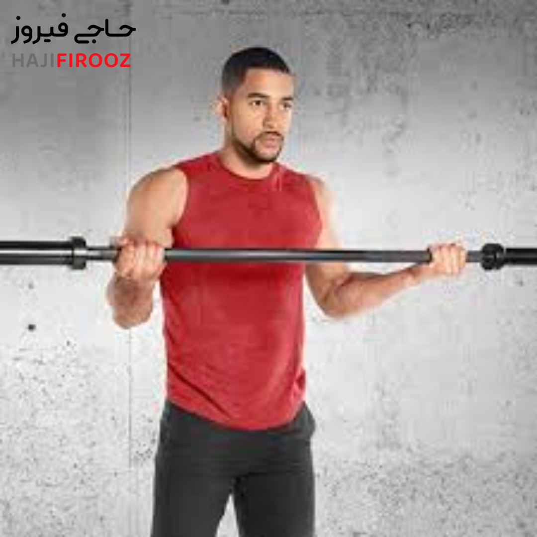 1 meter trans barbell bar
