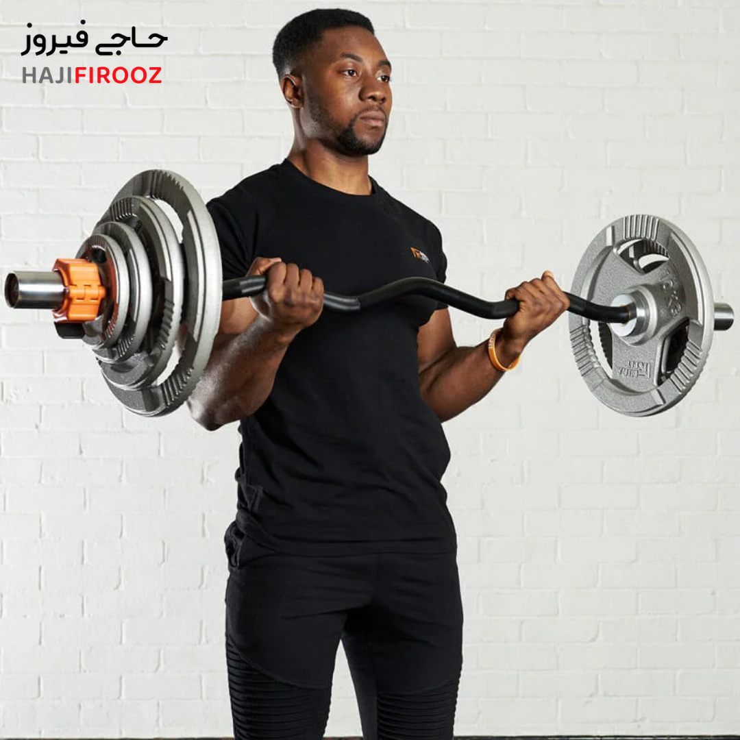 Steel barbell bar 150 cm Steel barbell bar 150 cm