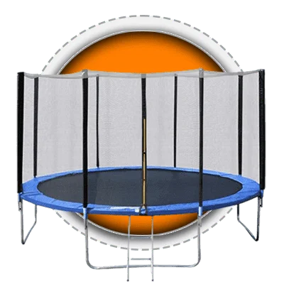 ترامپولین فضای باز