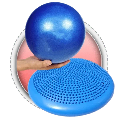 انواع توپ پیلاتس و ایروبیک