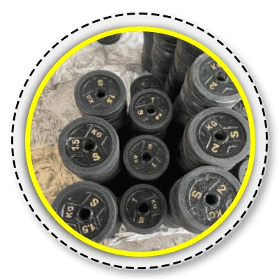 دمبل متغیر دورلاستیک ایرانی