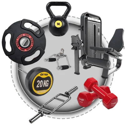 تجهیزات و لوازم بدنسازی