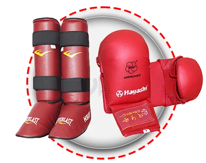 لوازم کاراته