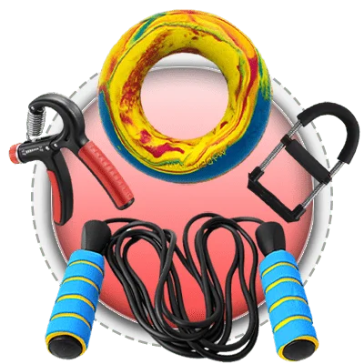 طناب ورزشی-مچ قوی کن